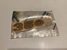 Ducati Aufkleber Seitenverkleidung re. 43710571B für 350 1993 NOS original