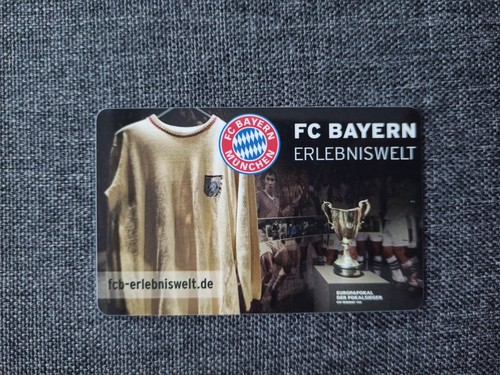 Arena card bayern - bayern, münchen