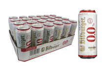 Bitburger 0,0% Drive Alkoholfrei – 24 x 0,5 l Palette Dosenbier | Premium Pils