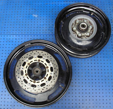 VORDERRAD FELGE YAMAHA V-MAX 1200 2WE WHEEL RIEM RAD VELO JANTE HINTERRAD FELGEN