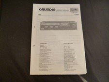 Original Service Manual Grundig R 4200