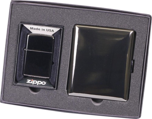 Zippo geschenkset mit - geschenkset,