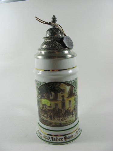 Bierkrug stein 500 - bierkrug,