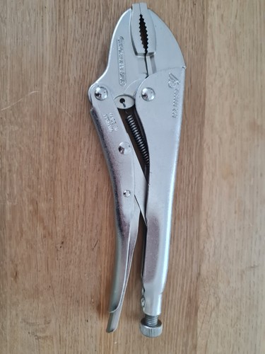 Gripzange chrom vanadium stahl - gripzange, chrom-vanadium-stahl