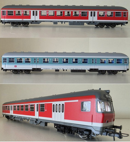 Roco regionalbahn 44942 - h0,