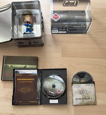 PC Fallout 3 Collectors Edition - mit pipboy figur + blechdose - komplett