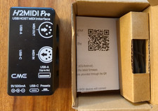 CME H2MIDI Pro USB Host MIDI
