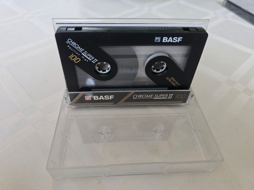 Compact cassette basf - compact,