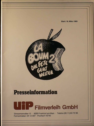 Boum die fete geht - boum,