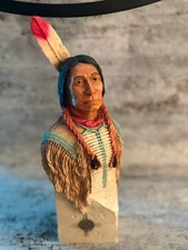 Castagna Figur 1988 Indianer