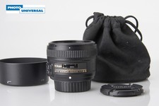 Nikon AF-S 50mm 1.8 G