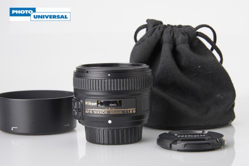 Nikon nikkor 50mm - nikkor, 50mm/1,8