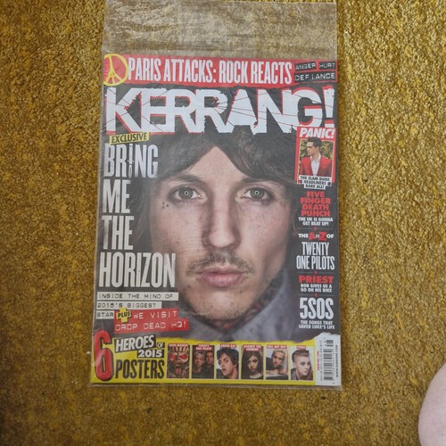 Kerrang 1596 oli - kerrang!, (2015)