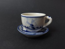 Blue Delft Miniatur 2er Gedeck