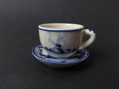 Blue delft miniatur - delft,