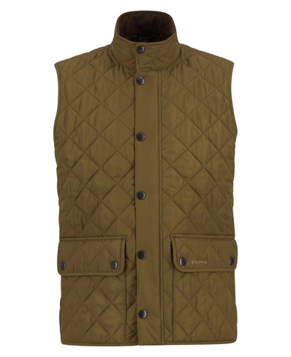 Barbour steppgilet lowerdale - steppgilet,