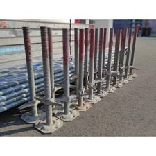 gebr. Stahlgerüst + Alu-Rahmentafeln 3,07 m Layher/Assco 232 m²  Fassadengerüst