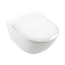 Villeroy & Boch Subway 2.0 WC Sitz 9M78S101 Slimseat, mit Softclose und Quick