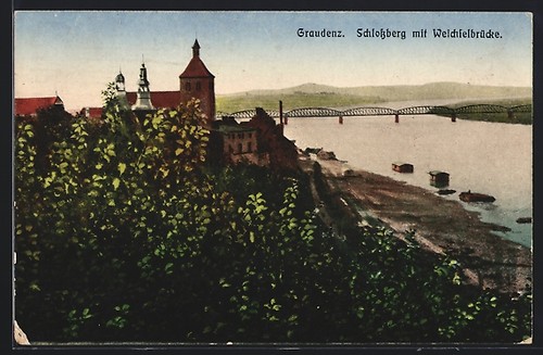 Graudenz grudziadz - ak, graudenz-grudziadz