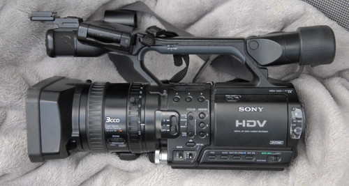 Sony hvr camcorder - sony,