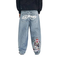 Hardy skull trousers - ed,