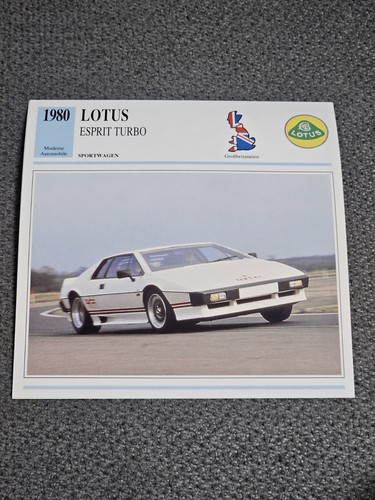 Lotus esprit turbo - esprit,