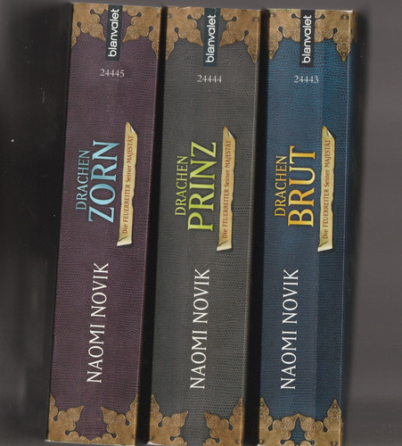 Naomi novik die - naomi,