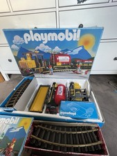 Playmobil Eisenbahn Vulcano