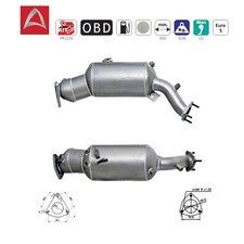 Ruß-Partikelfilter Dieselpartikelfilter DPF für AUDI A4 A5 A6 Q5 - 2.0 TDI