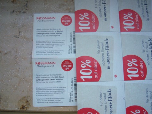 Neu rossmann 10 - 12, 10%