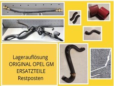 LAGERAUFLÖSUNG: orig. Opel