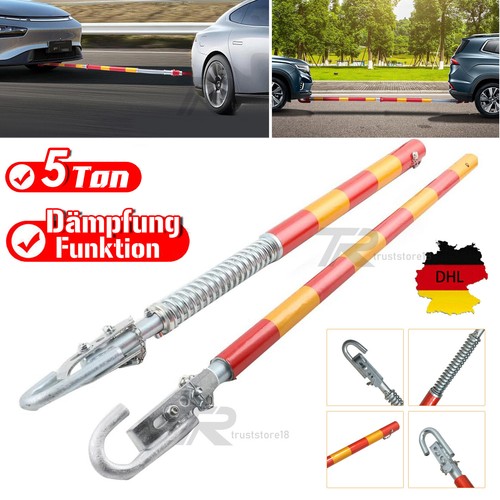 Abschleppstange mit dämpfung - mit,