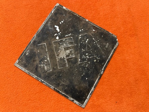 Altes ifa schild te020525 - schild, ,