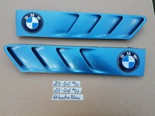 BMW Z3 Roadster Lufteinlass Ki​emen Ziergitter Motorhaube Atlanta blau R+L