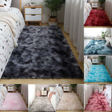 Flauschige Teppiche Hochflor Shaggy Teppich Langflor Wohnzimmer Pflegeleicht DE
