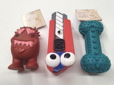 3-er Set Hundespielzeug