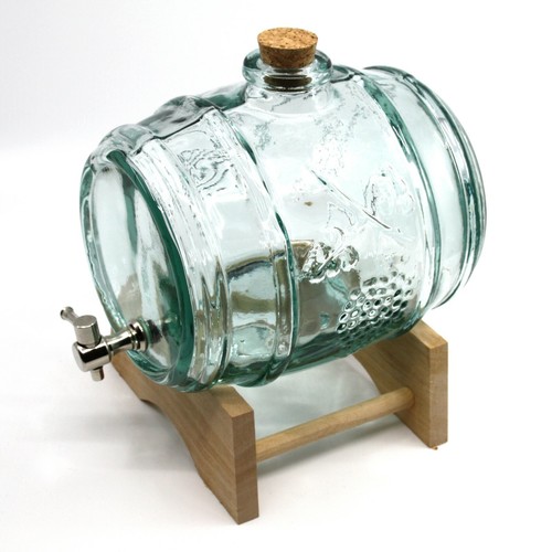 Glas weinfass glasfaß - glas,