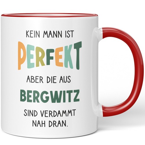 Kein mann ist perfekt aber - mann, perfekt,