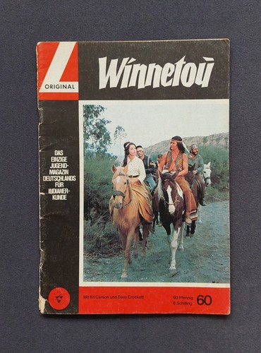 Original winnetou heft - nr., 60