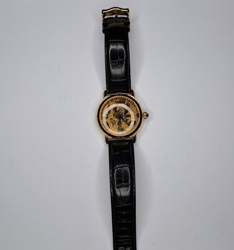 Braun skelett automatik - braun, skelett-automatik