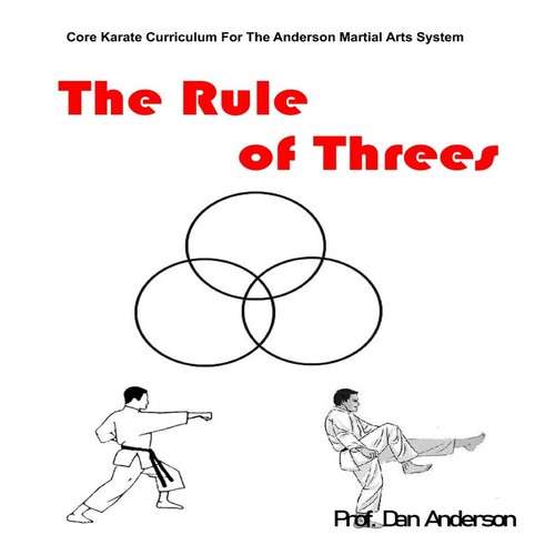 The rule threes core karate - threes,
