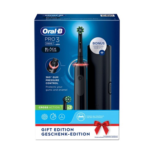 Oral pro 3500 - oral-b, schwarz
