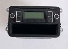 VW AUTORADIO mit FACH CD-PLAYER ULVWCD 5M0036156 GOLF PLUS Radio ohne Code