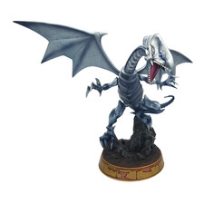 YuGiOh! PVC-Statue Bl. W