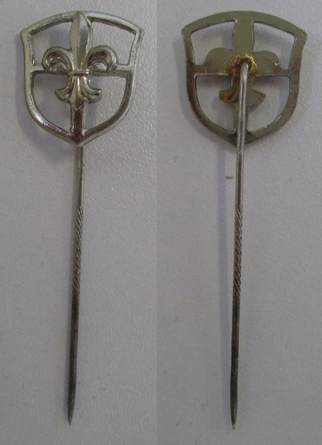 Anstecknadel fleur de - anstecknadel, lys