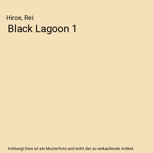 Black lagoon hiroe rei - lagoon,
