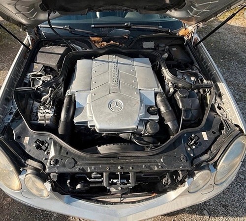 Mercedes e500 w211 v8 - mercedes,