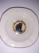 Alter Bier Aschenbecher Brauerei Bären Brauhaus Schwenningen 