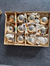 weihnacht kugeln glas alt