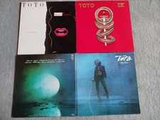 TOTO  -  3 ALBEN  aus meiner Sammlung